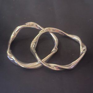 SIMON SEBBAG 7in Weave Bangles